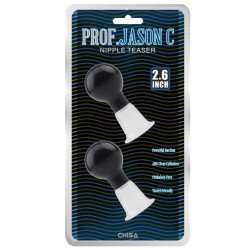 Chisa Novelties Suce-Tétons Prof Jason C 20mm